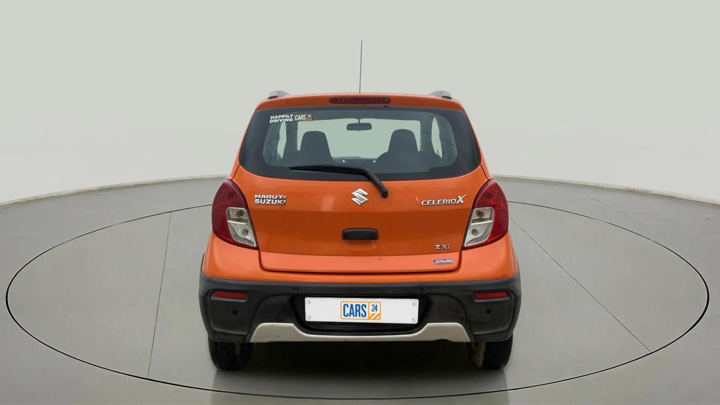 2018 Maruti Celerio X ZXI (O) AMT, Petrol, Automatic, 63,678 km, Back/Rear