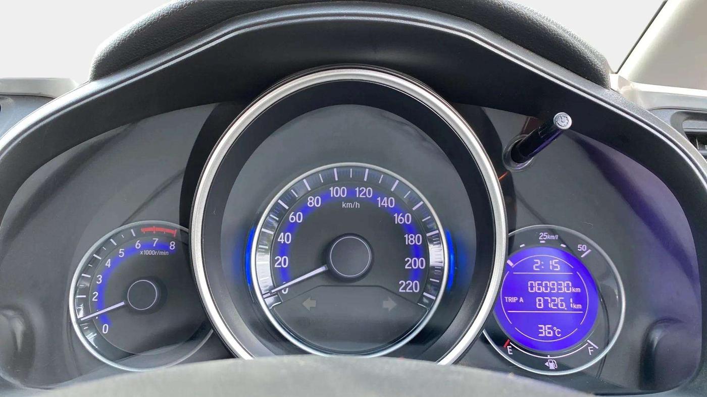 2018 Honda WR-V 1.2L I-VTEC VX MT, Petrol, Manual, 60,909 km, Odometer Image