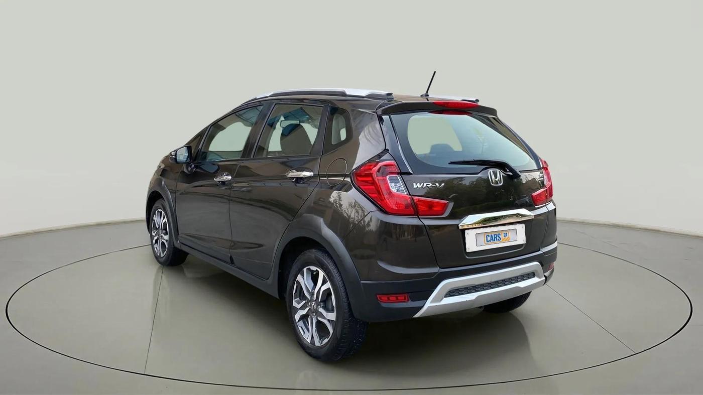 2018 Honda WR-V 1.2L I-VTEC VX MT, Petrol, Manual, 60,909 km, Left Back Diagonal