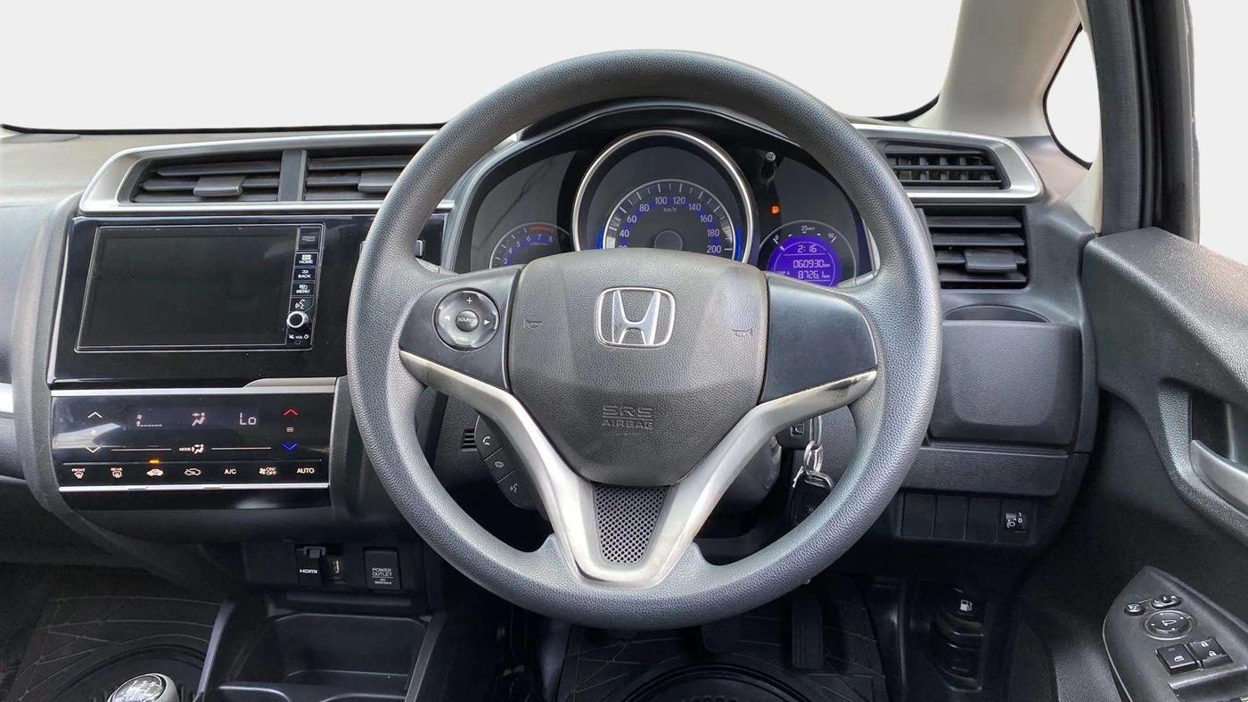 2018 Honda WR-V 1.2L I-VTEC VX MT, Petrol, Manual, 60,909 km, Steering Wheel Close Up