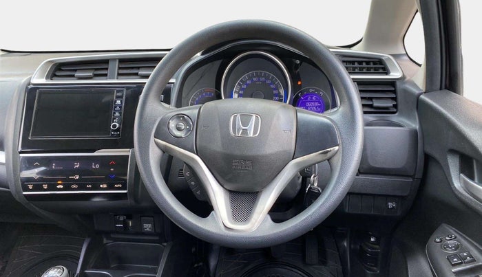 2018 Honda WR-V 1.2L I-VTEC VX MT, Petrol, Manual, 60,909 km, Steering Wheel Close Up