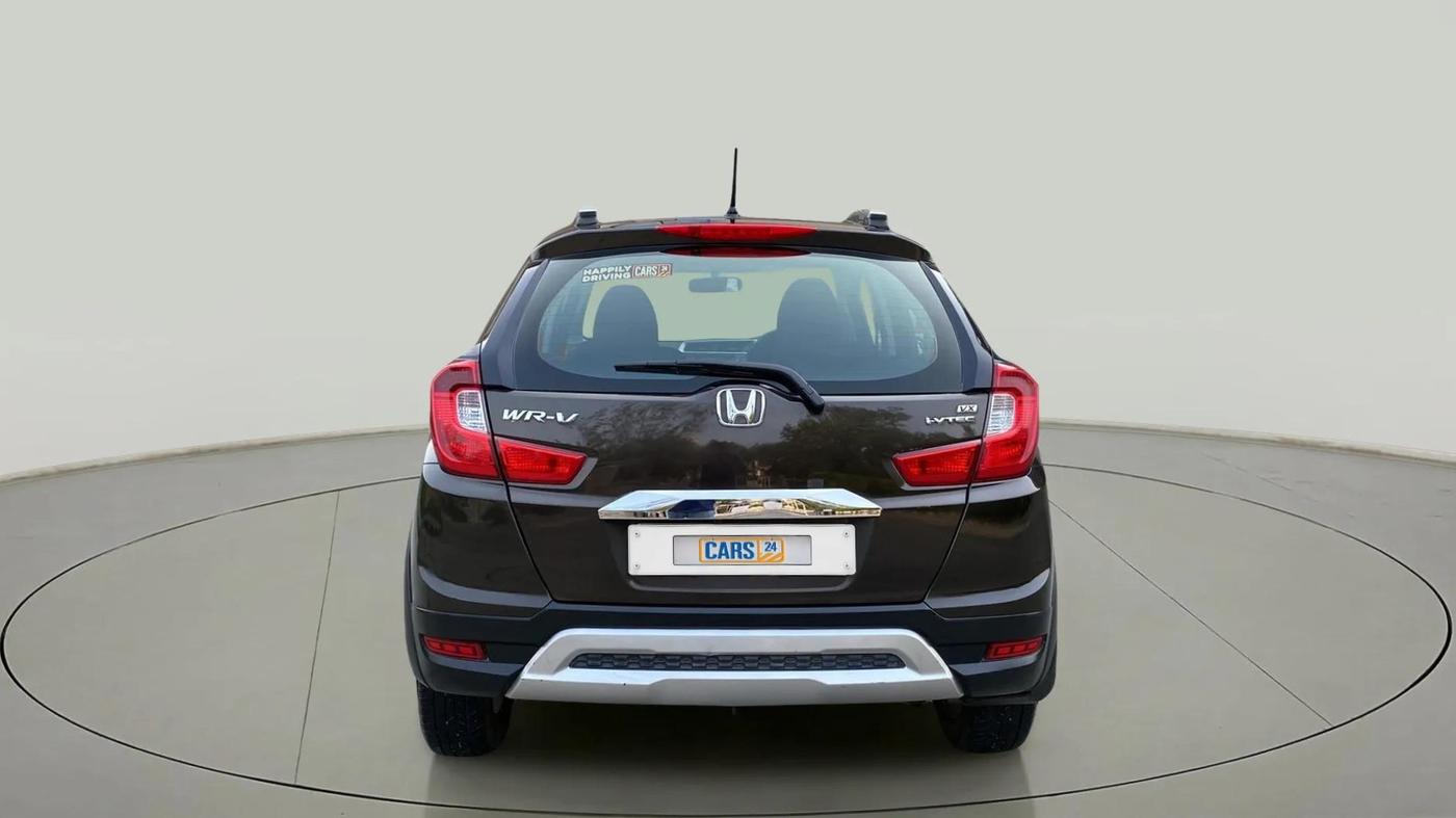 2018 Honda WR-V 1.2L I-VTEC VX MT, Petrol, Manual, 60,909 km, Back/Rear