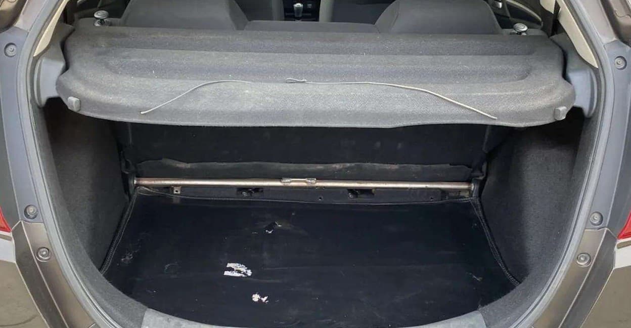 2018 Honda WR-V 1.2L I-VTEC VX MT, Petrol, Manual, 60,909 km, Boot Inside