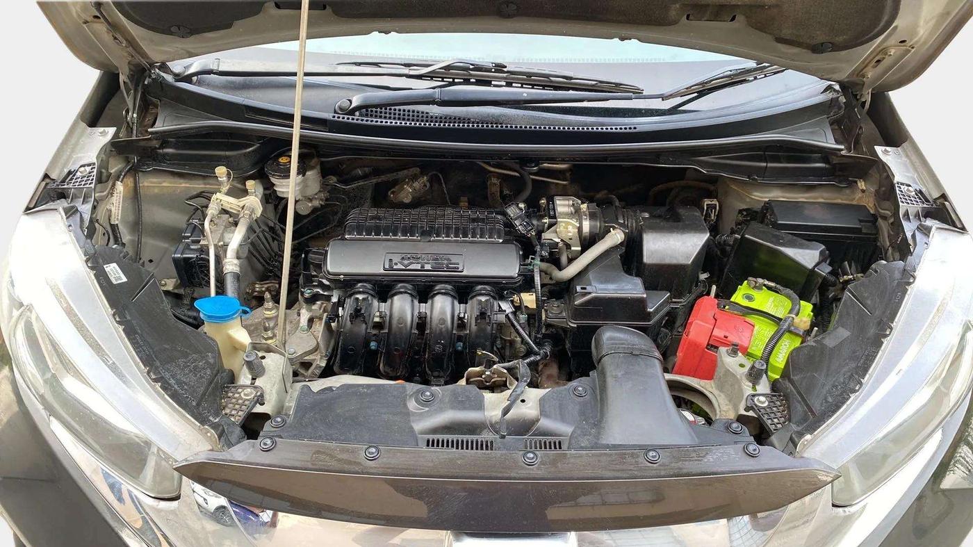 2018 Honda WR-V 1.2L I-VTEC VX MT, Petrol, Manual, 60,909 km, Open Bonet