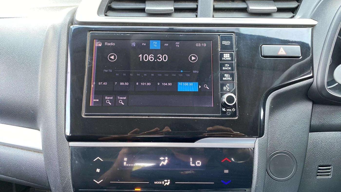 2018 Honda WR-V 1.2L I-VTEC VX MT, Petrol, Manual, 60,909 km, Air Conditioner