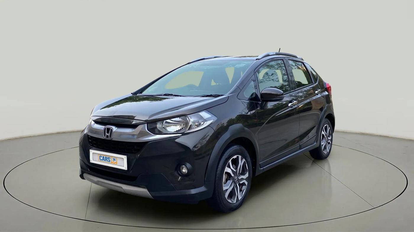 2018 Honda WR-V 1.2L I-VTEC VX MT, Petrol, Manual, 60,909 km, Left Front Diagonal