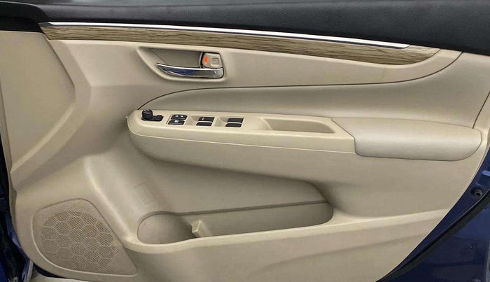 2018 Maruti Ciaz ALPHA 1.5 SHVS PETROL, Petrol, Manual, 48,473 km, Driver Side Door Panels Control