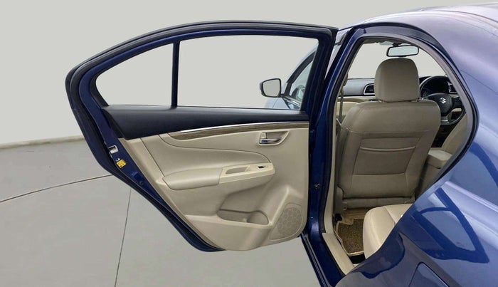 2018 Maruti Ciaz ALPHA 1.5 SHVS PETROL, Petrol, Manual, 48,473 km, LHS Rear Door