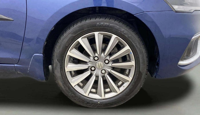 2018 Maruti Ciaz ALPHA 1.5 SHVS PETROL, Petrol, Manual, 48,473 km, Right Front Wheel