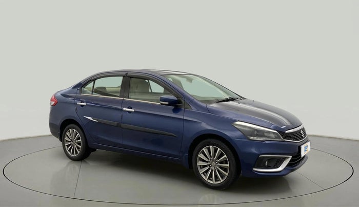 2018 Maruti Ciaz ALPHA 1.5 SHVS PETROL, Petrol, Manual, 48,473 km, Right Front Diagonal