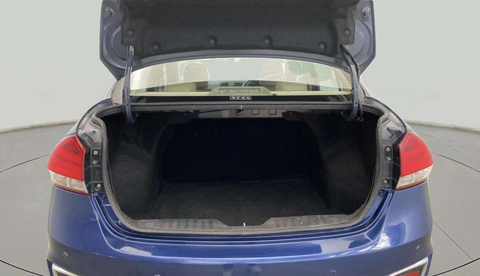 2018 Maruti Ciaz ALPHA 1.5 SHVS PETROL, Petrol, Manual, 48,473 km, Boot Inside