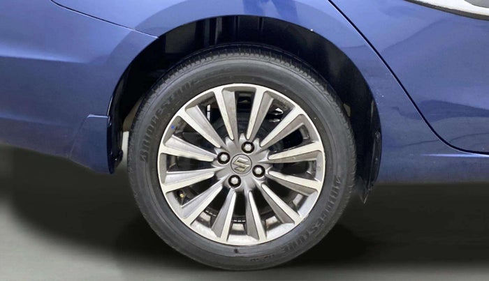2018 Maruti Ciaz ALPHA 1.5 SHVS PETROL, Petrol, Manual, 48,473 km, Right Rear Wheel