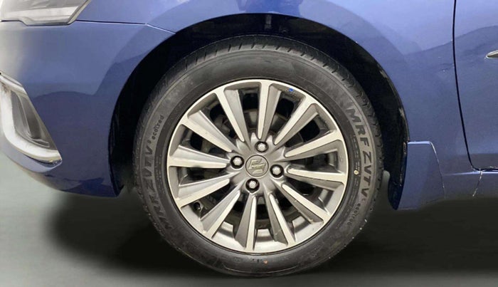 2018 Maruti Ciaz ALPHA 1.5 SHVS PETROL, Petrol, Manual, 48,473 km, Left Front Wheel