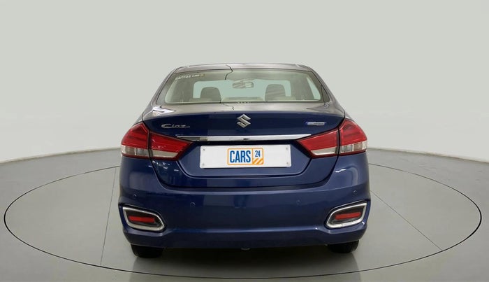 2018 Maruti Ciaz ALPHA 1.5 SHVS PETROL, Petrol, Manual, 48,473 km, Back/Rear