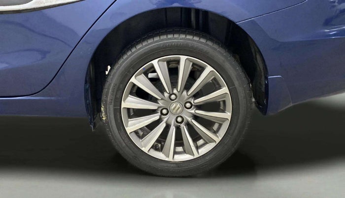 2018 Maruti Ciaz ALPHA 1.5 SHVS PETROL, Petrol, Manual, 48,473 km, Left Rear Wheel