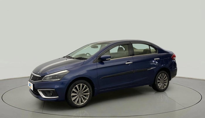 2018 Maruti Ciaz ALPHA 1.5 SHVS PETROL, Petrol, Manual, 48,473 km, Left Front Diagonal
