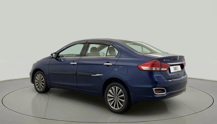 2018 Maruti Ciaz ALPHA 1.5 SHVS PETROL, Petrol, Manual, 48,473 km, Left Back Diagonal
