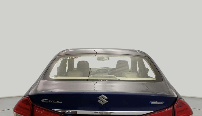 2018 Maruti Ciaz ALPHA 1.5 SHVS PETROL, Petrol, Manual, 48,473 km, Rear Windshield