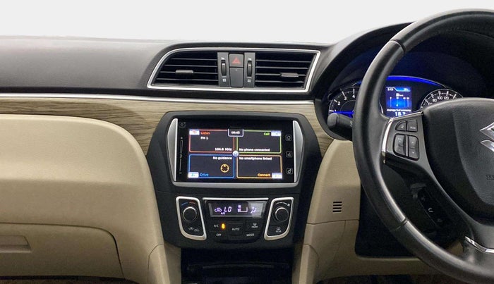 2018 Maruti Ciaz ALPHA 1.5 SHVS PETROL, Petrol, Manual, 48,473 km, Air Conditioner