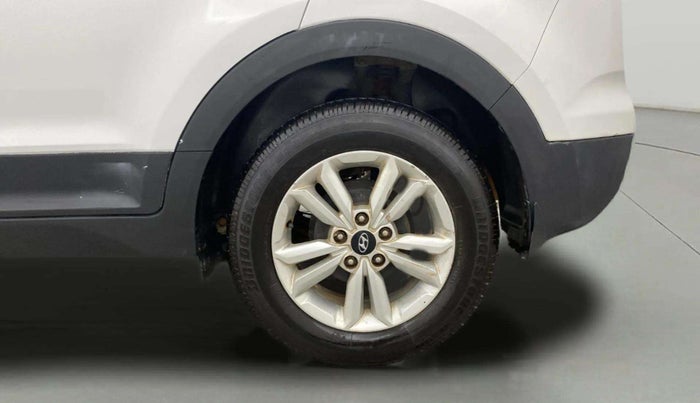 2016 Hyundai Creta SX PLUS 1.6 PETROL, Petrol, Manual, 58,840 km, Left Rear Wheel