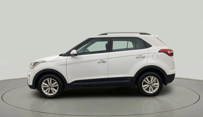2016 Hyundai Creta SX PLUS 1.6 PETROL, Petrol, Manual, 58,840 km, Left Side