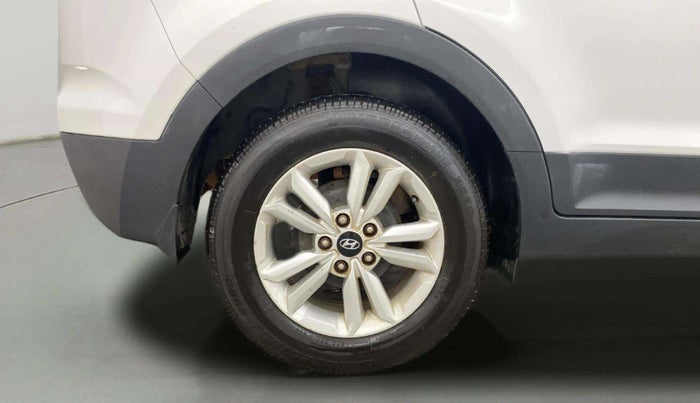 2016 Hyundai Creta SX PLUS 1.6 PETROL, Petrol, Manual, 58,840 km, Right Rear Wheel