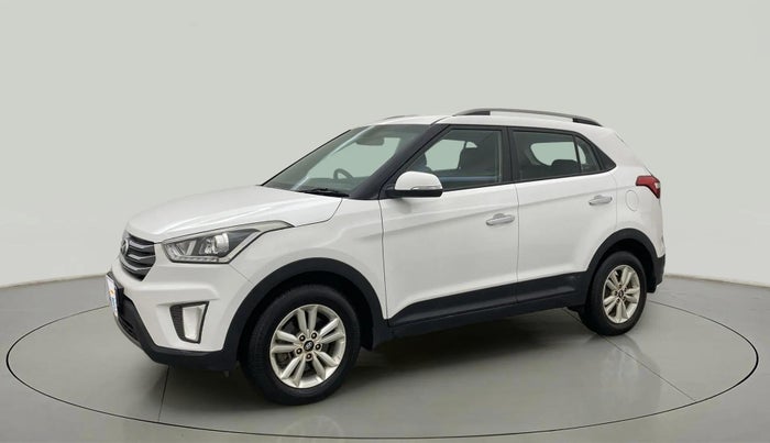 2016 Hyundai Creta SX PLUS 1.6 PETROL, Petrol, Manual, 58,840 km, Left Front Diagonal