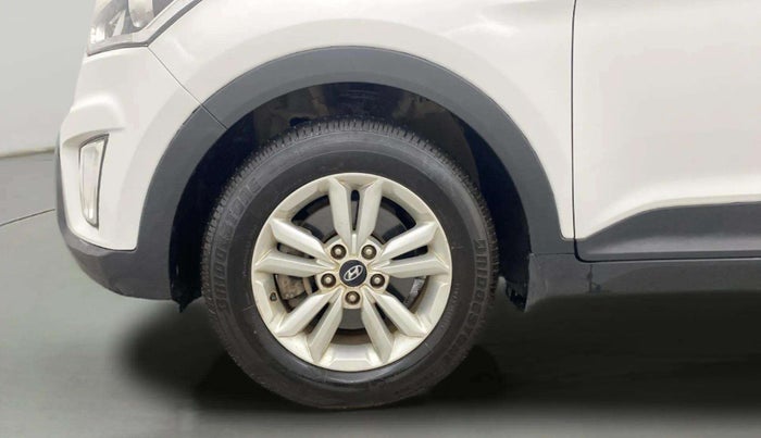 2016 Hyundai Creta SX PLUS 1.6 PETROL, Petrol, Manual, 58,840 km, Left Front Wheel