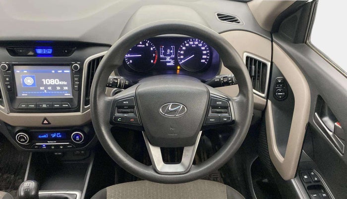 2016 Hyundai Creta SX PLUS 1.6 PETROL, Petrol, Manual, 58,840 km, Steering Wheel Close Up