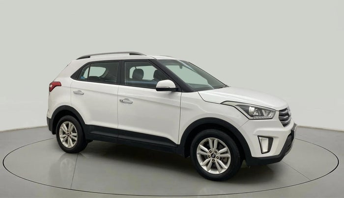 2016 Hyundai Creta SX PLUS 1.6 PETROL, Petrol, Manual, 58,840 km, Right Front Diagonal