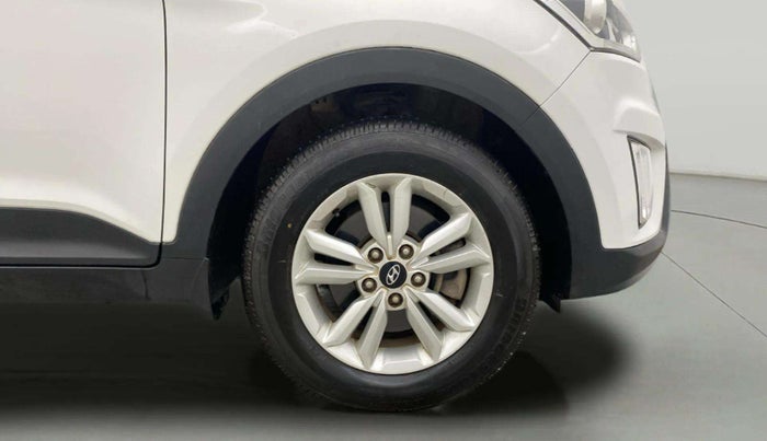 2016 Hyundai Creta SX PLUS 1.6 PETROL, Petrol, Manual, 58,840 km, Right Front Wheel