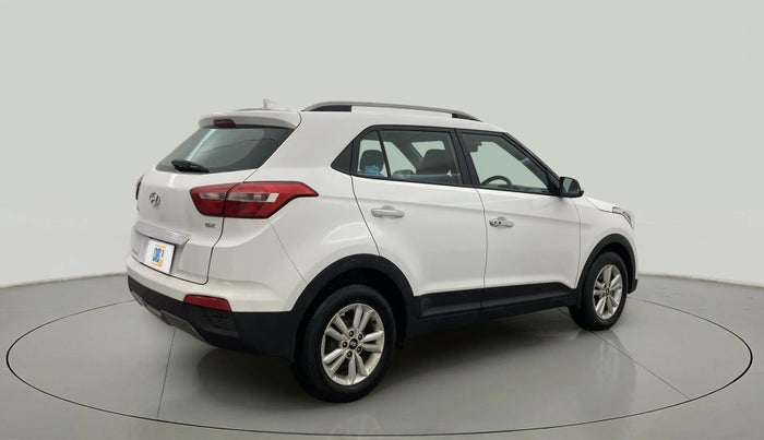 2016 Hyundai Creta SX PLUS 1.6 PETROL, Petrol, Manual, 58,840 km, Right Back Diagonal
