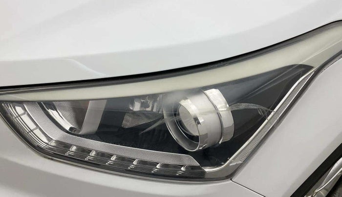 2016 Hyundai Creta SX PLUS 1.6 PETROL, Petrol, Manual, 58,840 km, Left headlight - Minor scratches