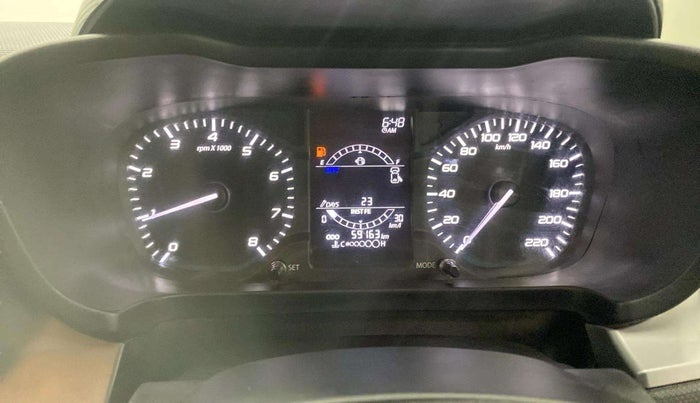 2021 Tata ALTROZ XM PLUS PETROL, Petrol, Manual, 59,164 km, Odometer Image