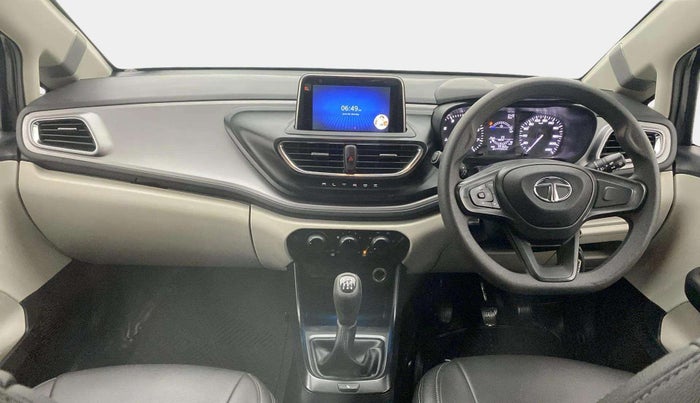 2021 Tata ALTROZ XM PLUS PETROL, Petrol, Manual, 59,164 km, Dashboard
