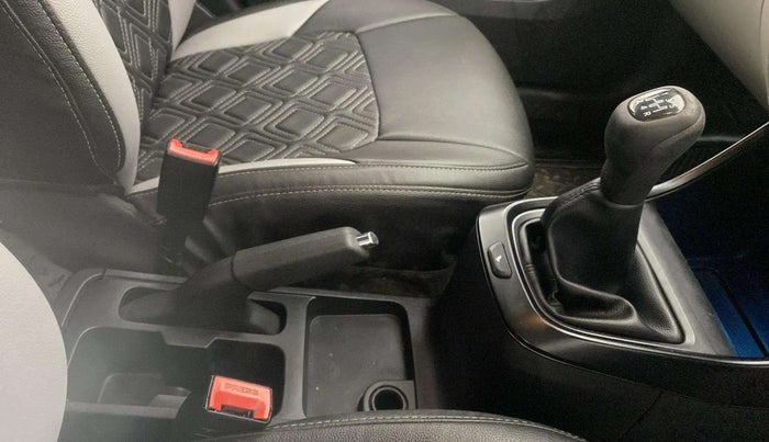 2021 Tata ALTROZ XM PLUS PETROL, Petrol, Manual, 59,164 km, Gear Lever