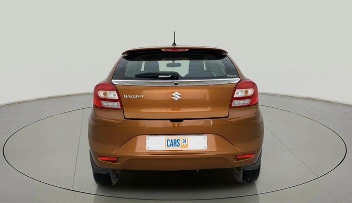2017 Maruti Baleno ALPHA PETROL 1.2, Petrol, Manual, 20,816 km, Back/Rear