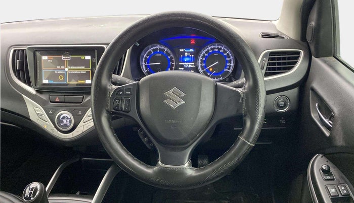 2017 Maruti Baleno ALPHA PETROL 1.2, Petrol, Manual, 20,816 km, Steering Wheel Close Up