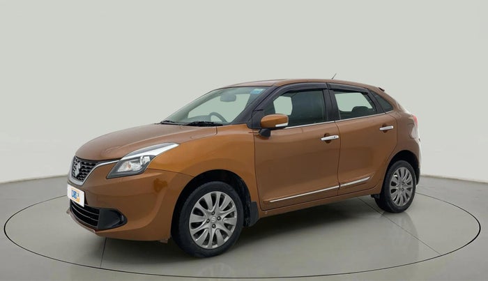 2017 Maruti Baleno ALPHA PETROL 1.2, Petrol, Manual, 20,816 km, Left Front Diagonal