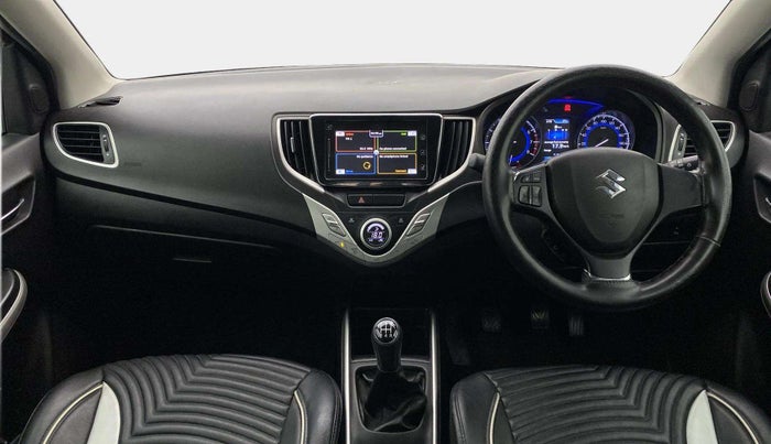 2017 Maruti Baleno ALPHA PETROL 1.2, Petrol, Manual, 20,816 km, Dashboard