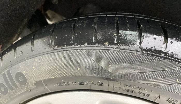 2017 Maruti Baleno ALPHA PETROL 1.2, Petrol, Manual, 20,816 km, Left Rear Tyre Tread