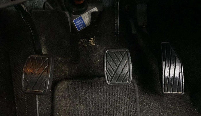 2017 Maruti Baleno ALPHA PETROL 1.2, Petrol, Manual, 20,816 km, Pedals