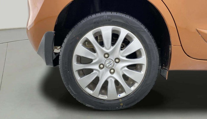 2017 Maruti Baleno ALPHA PETROL 1.2, Petrol, Manual, 20,816 km, Right Rear Wheel