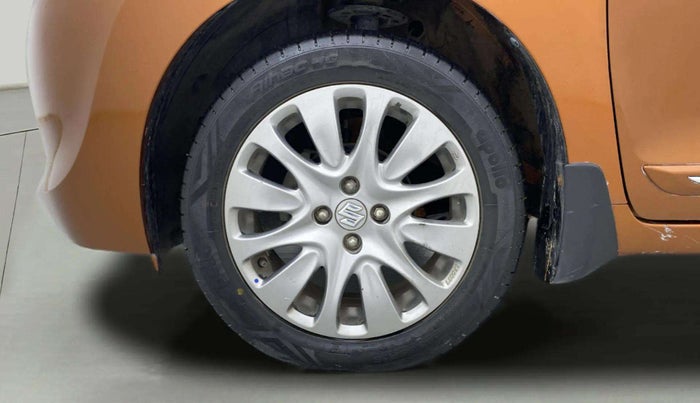 2017 Maruti Baleno ALPHA PETROL 1.2, Petrol, Manual, 20,816 km, Left Front Wheel