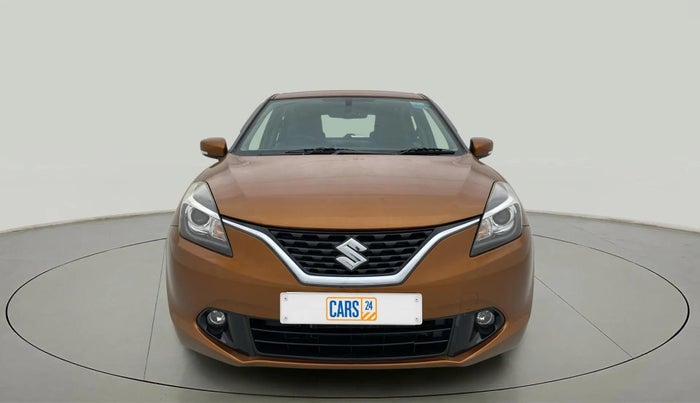 2017 Maruti Baleno ALPHA PETROL 1.2, Petrol, Manual, 20,816 km, Front