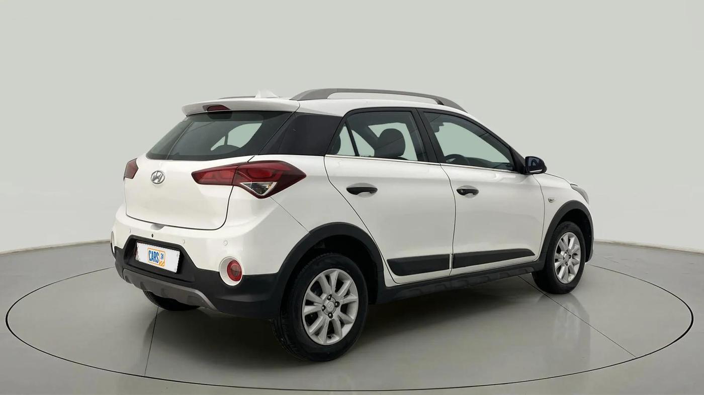 2016 Hyundai i20 Active 1.2 BASE, Petrol, Manual, 88,145 km, Right Back Diagonal