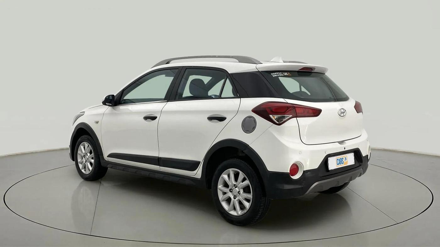 2016 Hyundai i20 Active 1.2 BASE, Petrol, Manual, 88,145 km, Left Front Diagonal