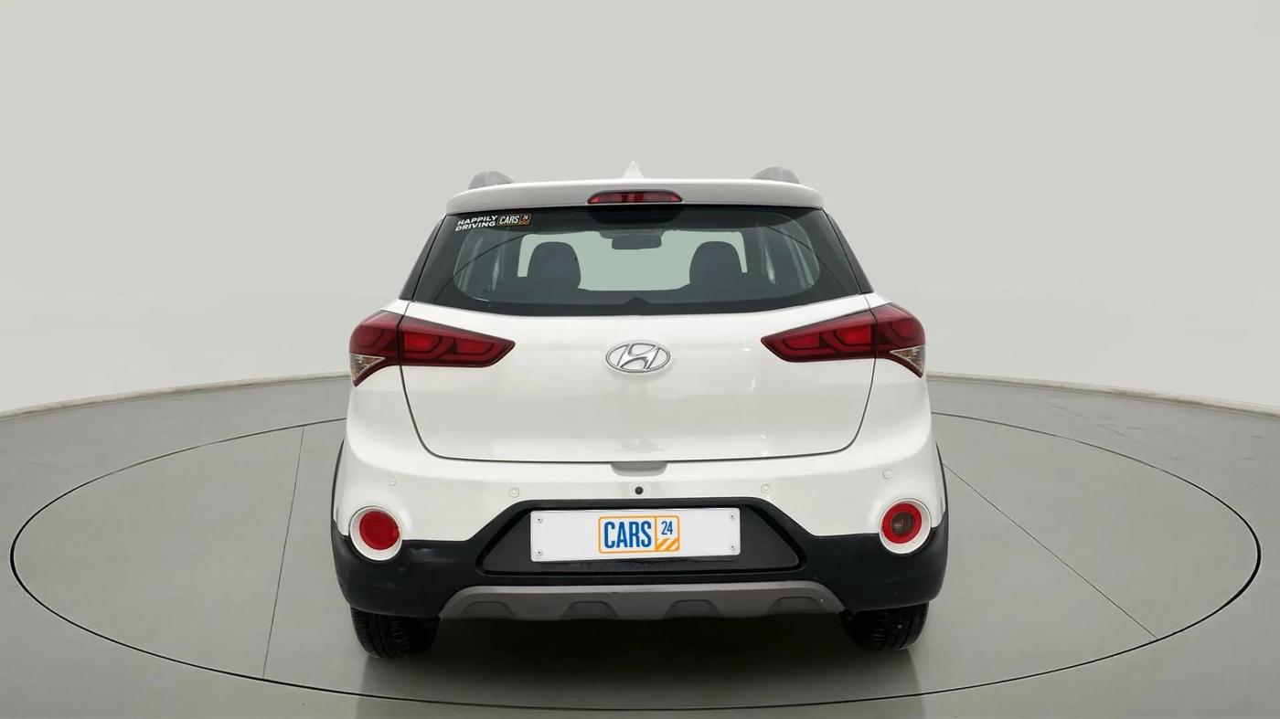 2016 Hyundai i20 Active 1.2 BASE, Petrol, Manual, 88,145 km, Back/Rear
