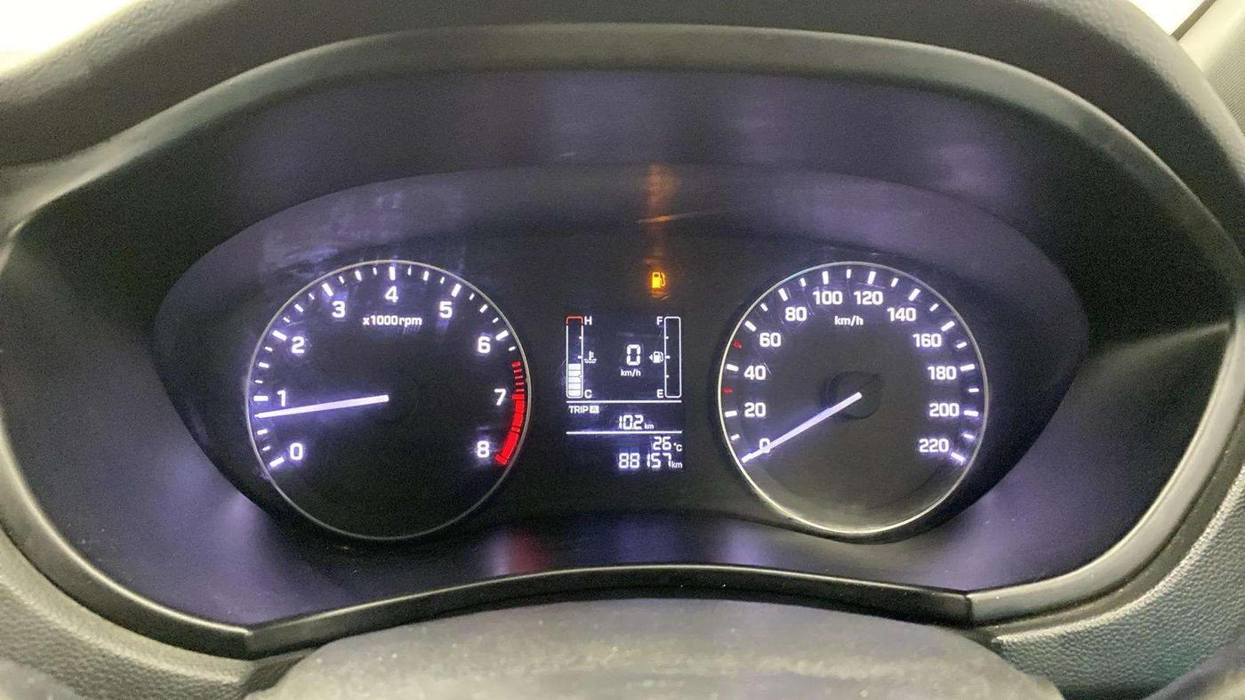 2016 Hyundai i20 Active 1.2 BASE, Petrol, Manual, 88,145 km, Odometer Image