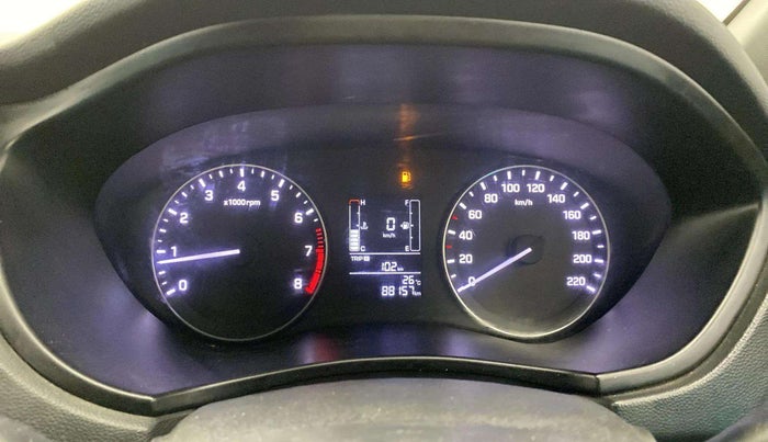 2016 Hyundai i20 Active 1.2 BASE, Petrol, Manual, 88,145 km, Odometer Image